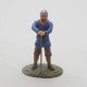 Uomo Altaya figurina con inglese XI secolo