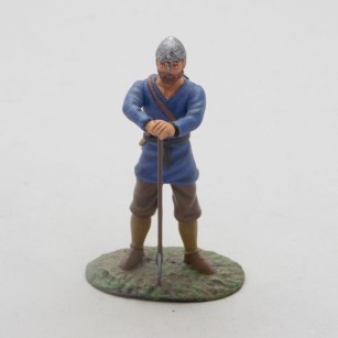 Figurine Altaya Homme à Pied Anglais XIe siècle