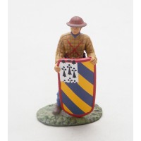 Figur Altaya Pavesier Bourguignon 14. Jahrhundert