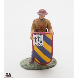 Figurine Altaya Pavesier Bourguignon XIVe siècle