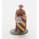 Figur Altaya Pavesier Burgundisch XIV. Jh.