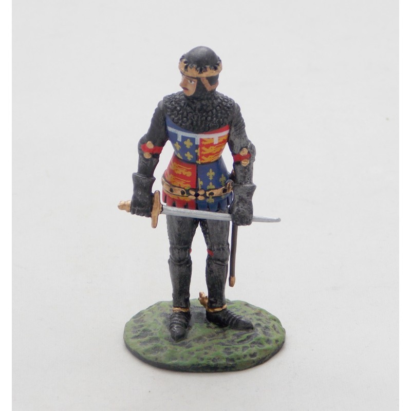 Statuetta del Principe Nero di Altaya XV secolo