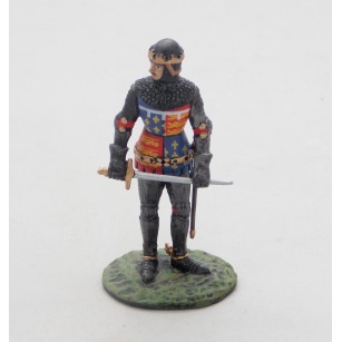 Figurine Altaya black 15th century Prince