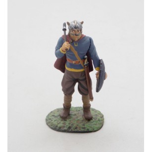 Del siglo IX de Viking de Altaya estatuilla