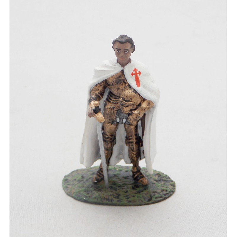 Figurine Altaya Don Alvaro Luna XVe siècle