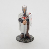 Figurine Altaya Templar Knight of the order of the 12th-century Temple