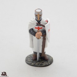 Figura Altaya Templare Cavaliere dell'Ordine del Tempio XII secolo