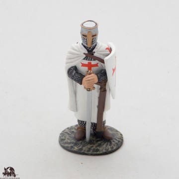 Figura Altaya Caballero Templario de la Orden del Temple siglo XII