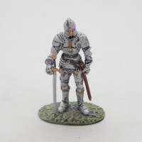 Figurine Altaya Homme d'armes Français XVe siècle