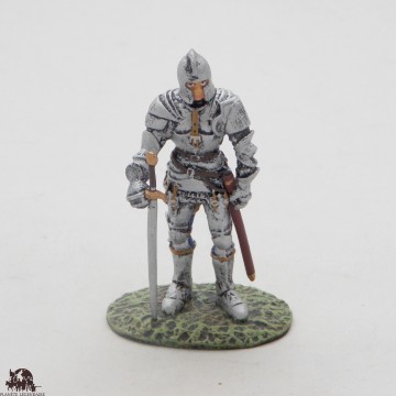 Figurine Altaya Homme d'armes Français XVe siècle