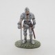 Figurine Altaya French man-at-arms fifteenth century