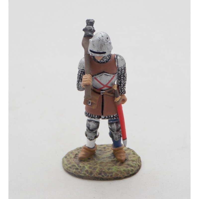 Figura Couleuvrinier del siglo XV Altaya Figura Couleuvrinier del siglo XV Altaya