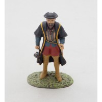 Figurine Altaya Navigateur XVe siècle