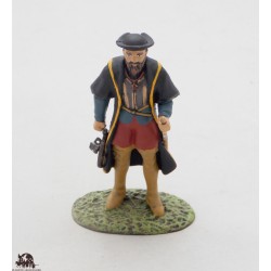 Figurine Altaya Navigateur XVe siècle