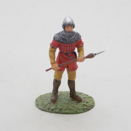 Figurina Altaya uomo XIII secolo fiamminga a piedi