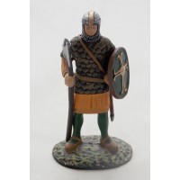 Figurine Altaya Homme d'armes Espagnol XIIe siècle