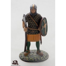 Passo di uomo d'arme Altaya figurina XII secolo spagnolo