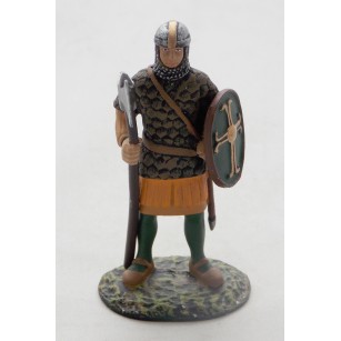 Uomo di Altaya figurina di armi spagnolo del XII secolo