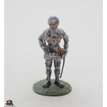 Figurine Altaya Chevalier Anglais XIVe siècle