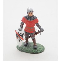 Figurine Altaya Bertrand du Guesclin XIVe siècle