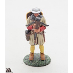 Figurine Altaya Arbalétrier Génois XIVe siècle