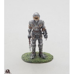 Figur Altaya Soldat Mittelalter Rüstung geben Maximilien 1415