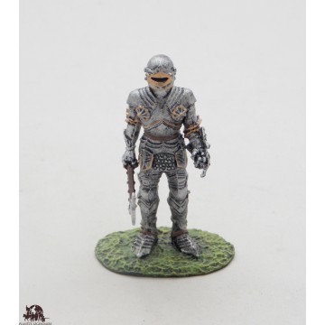 Figure Altaya soldier Middle Age armor type Maximilien 1415