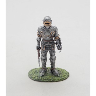 Figurine Altaya Soldat Moyen Age Armure type Maximilien 1415