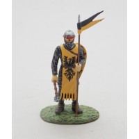 Figurine Altaya man-at-arms German 14th century