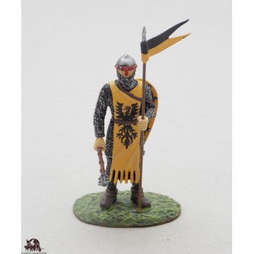 Figurina Altaya Uomo tedesco alle armi XIV secolo
