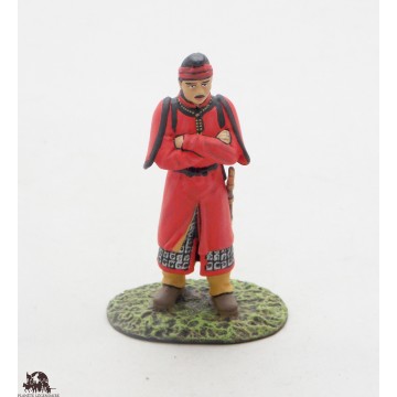 Altaya Axeman VI century Chinese figurine