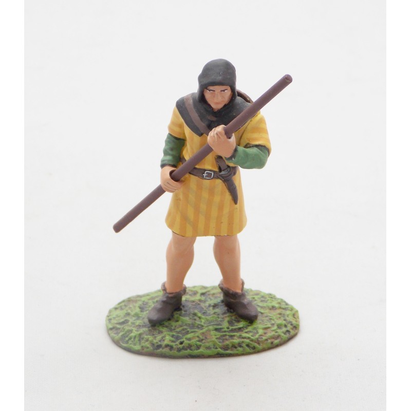 Figur Altaya Mann zu Fuß Schottisch Dreizehntes Jahrhundert