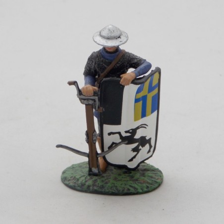 Figurine Altaya Arbalétrier Suisse XVe siècle 