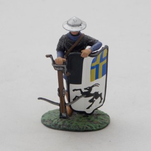 Figurine Altaya Arbalétrier Suisse XVe siècle 