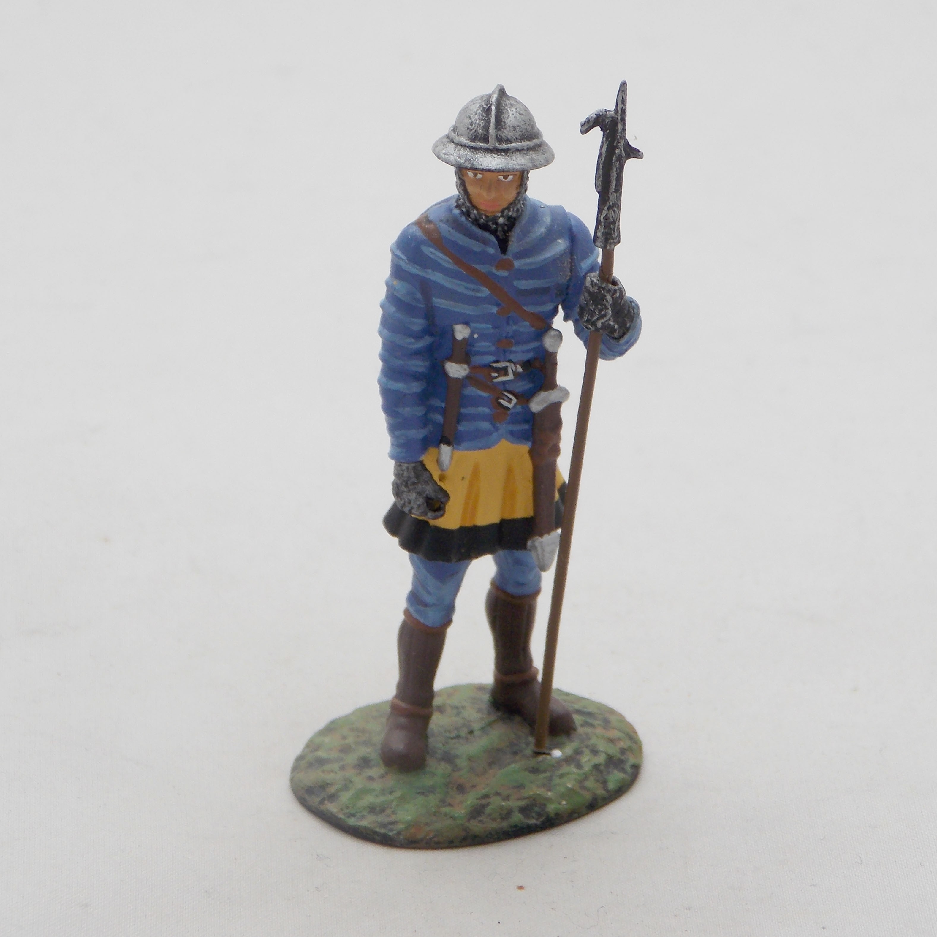 14th century Collection Frontline ALTAYA medieval warriors 1:3- 							 							show original title Details about   French Bowman 