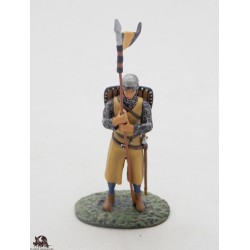 Altaya German Pikeman Figurine XVth Century