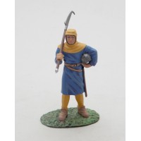 Figurine Altaya Valet de Lance XIVe siècle