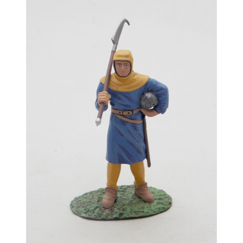 Figura Altaya Valet de Lance XIV secolo