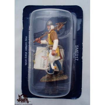 Figurine Del Prado Arbalétrier Comté de Bigorre XIIIe siècle