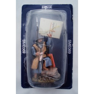 Figurina del Prado mercenario albanesi del XV secolo