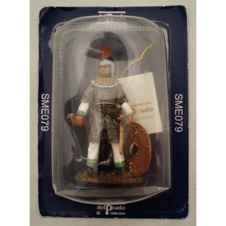 Figurine Del Prado Cavalier Byzantin en Armure VIIe sièclesiècle