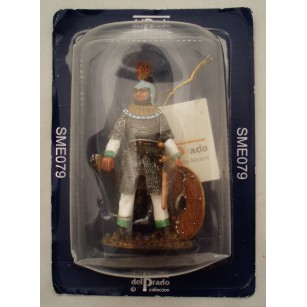 Estatuilla Del Prado jinete armadura 7 sieclesiecle bizantino