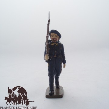 Figurine Hachette Chasseur Alpin