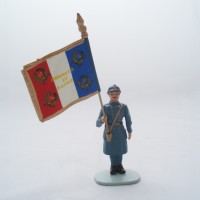 Figurine Hachette French flag