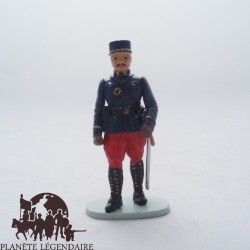 Figurine Hachette Officier d'Infanterie Francais