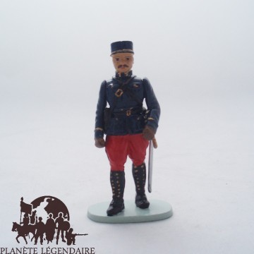 Figur Hachette Französischer Infanterieoffizier