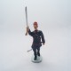 Figurine Hachette Officier ligne Turque