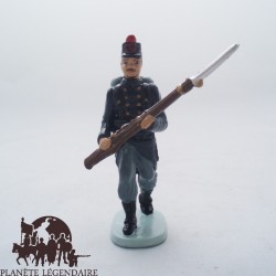 Figura de soldado de infantería de ejército belga de Hachette