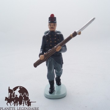 Figura di soldato di fanteria dell'esercito belga Hachette