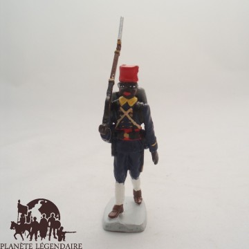 Figura senegalesa de Hachette Skirmisher